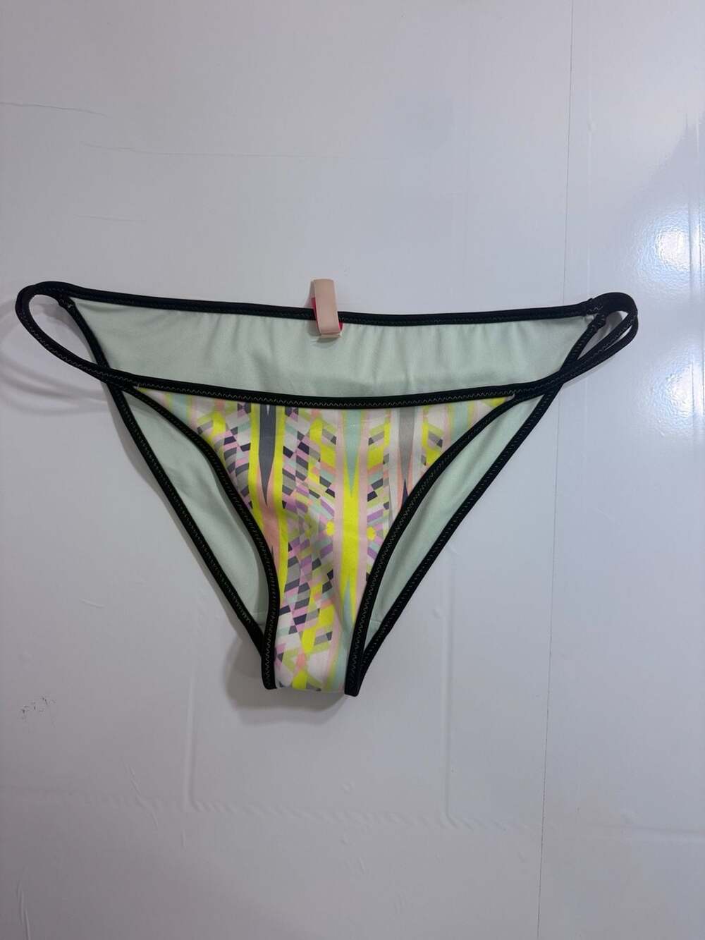 Y2K Victoria's Secret Bikini Bottom Set 34C Medium Cheeky 6Y4 Yellow